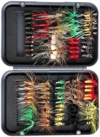 High Carbon Steel Fly Hooks 64PCS Barbed Design(77g, Pack Of 100) - Image 3