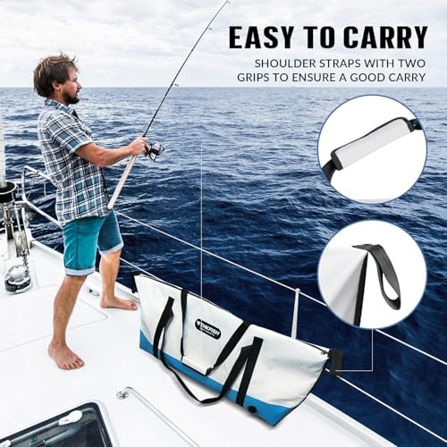 THKFISH Insulated Fish Cooler Bag, Fish Kill Bag for Caught Fish - Image 6