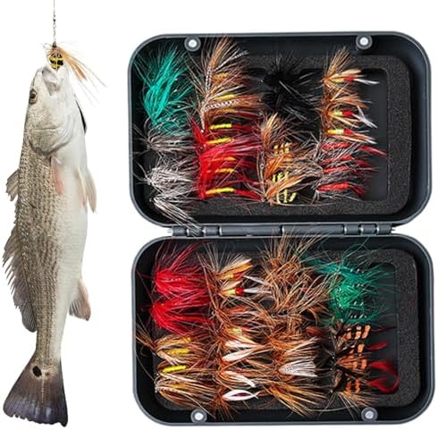 Fly Fishing Lures Assorted Realistic Swimbait with Hook - Image 7
