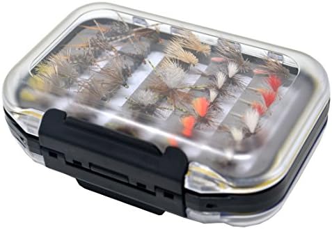 Outdoor Planet Premium Fly Fishing Flies Assortment, 12/24 /48 /66pcs Dry/Wet/Nymph/Streamer Flies, Trout/Bass/Panfish/Salmon Fishing Flies - Image 4