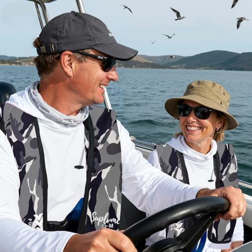 Adult Inflatable Life Jacket/Kayak Buoyancy Vest | Fishing Sailboat PFD Thin Weight Suitable for up to 330 pounds - Image 3