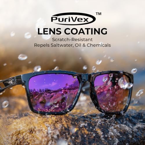 KastKing FlatRock Polarized Sport Sunglasses for Men & Women, UV Protection - Image 2