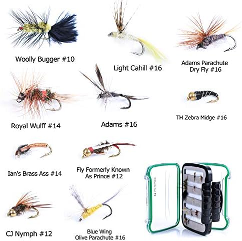 M MAXIMUMCATCH Maxcatch Premier Fly Fishing Rod and Reel Combo Complete 9' Fishing Outfit - Image 5