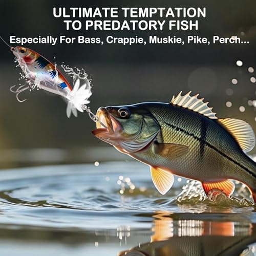 5Pcs Topwater Propeller Fishing Lures with Box - Image 6