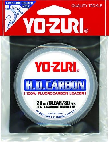 Yo-Zuri H.D. Carbon Fluorocarbon Leader Line - Image 2