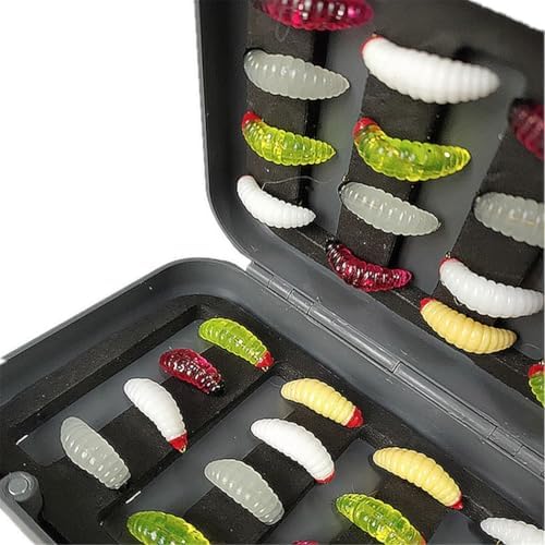 24Pcs Fly Fishing Flies Trout Lures Fishing Tackle Fly Fishing Flies with Boxed Trout Bass Artificial Fish Bait - Image 6