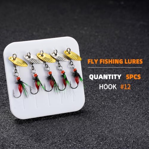 Fly Fishing Lures Fly Fishing Flies Wet Fishing Flies Fishing Lures - Image 7