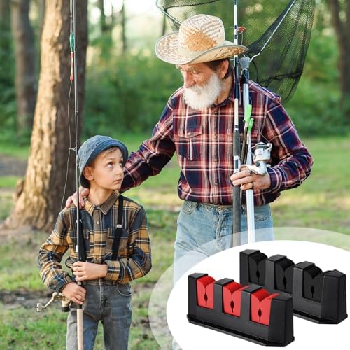 Sratte 4 Pcs Rod Holders Fishing Boat Pole Holder - Image 6