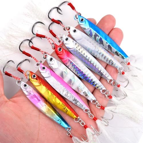 Saltwater Fishing jigs Speed Jigging Slow Jigging Pitching Lures Artificial Lures - Image 2