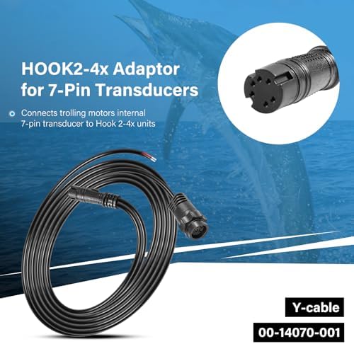 00-14070-001 Xdcr Adapter HOOK2-4x Adaptor for Lowrance HOOK2-4x - Image 2