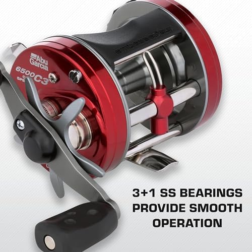 Abu Garcia C3 Species Special Baitcast Round Fishing Reel - Image 6