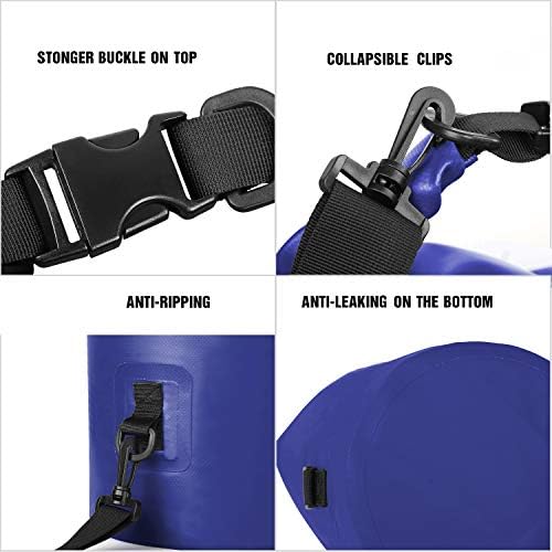 Unigear Floating Waterproof Dry Bag for Kayaking, 2L/5L/10L/20L/30L/40L - Image 3