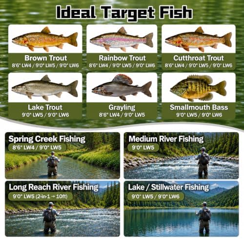 Aventik Fly Fishing Rod, Spring Creek & Heritage Trout Series - Image 7