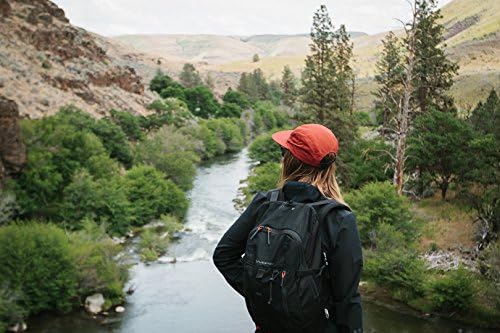 Tillak Wallowa Camp Hat, Lightweight Nylon 5 Panel Cap with Snap Closure - Image 6