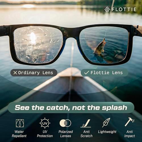 ANCHOR Floating Polarized Fishing Sunglasses for Men and Women Lightweight UV400 sport for Driving Cycling Running - Image 4