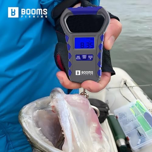 Booms Fishing Digital Fish Scale: 65lb Capacity, USB Charging, XW50 - Image 2