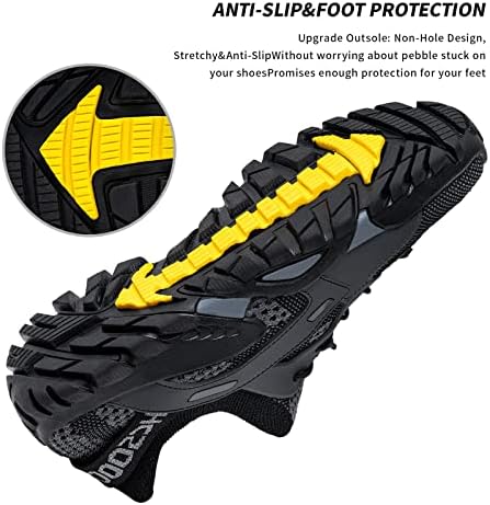 SOBASO Water Shoes Women Men Quick Drying Swim Beach Aqua Shoes for Water Sport Diving Hiking Sailing Travel - Image 6