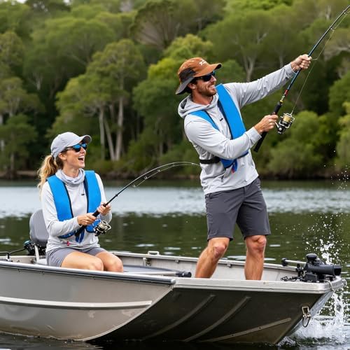 Adult Inflatable Life Jacket/Kayak Buoyancy Vest | Fishing Sailboat PFD Thin Weight Suitable for up to 330 pounds - Image 5