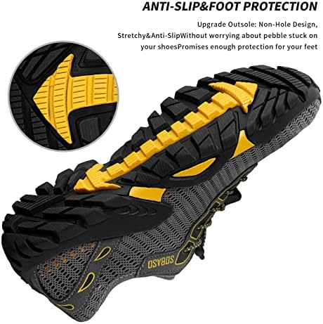 SOBASO Water Shoes Women Men Quick Drying Swim Beach Aqua Shoes for Water Sport Diving Hiking Sailing Travel - Image 6