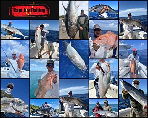 Capt Jay Fishing Saltwater jigs Speed Jigging Slow Jigging Pitching Lures,Vertical Jigging Artificial Lures Jigging Lure Fishing jigs-Value Package - Image 6