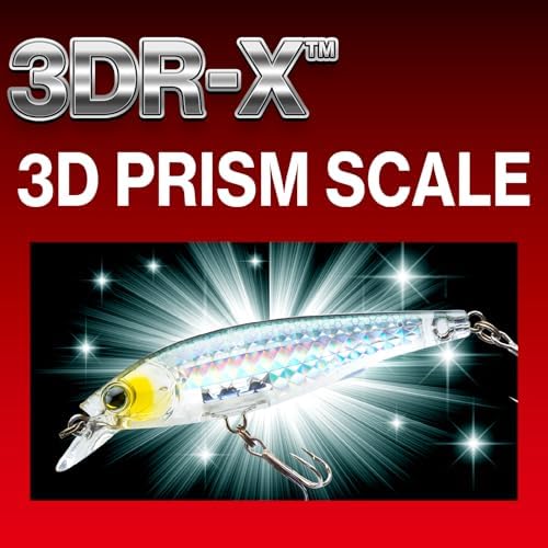 YO-Zuri 3DR-X Crank DD Floating Bass Lure 50mm Color: Sunset Shad - Image 2
