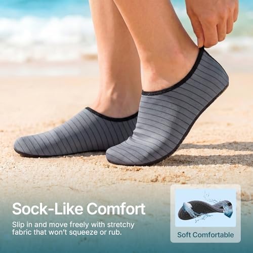 Water Shoes for Women Men Quick-Dry Aqua Socks Swim Beach Outfits Barefoot - Image 4