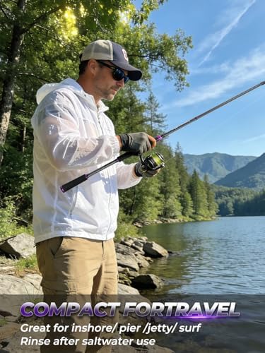 Jenseits Fishing Rods, Fishing Pole & Reel Combos for Freshwater Fishing - Image 7