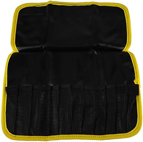 VGEBY Fishing Lures Bag, Portable Vertical Storage Organizer Jig Bag for Anglers on Boat Shore Freshwater Fishing Trips - Image 3