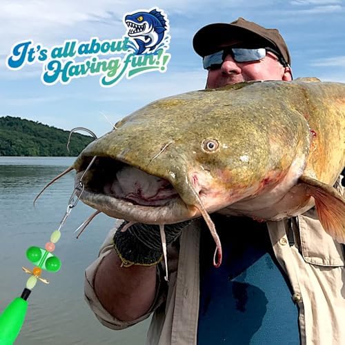 Catfish Float Rigs, 6/0 or 8/0 Circle Hooks, 3 or 6 Pack - Image 6