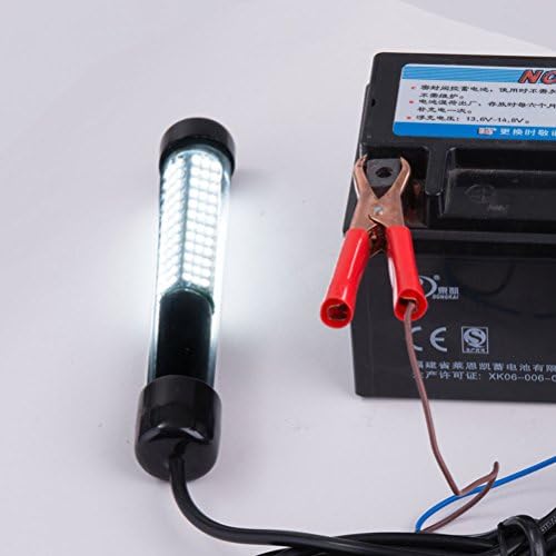 SAMDO IP68 12V LED Underwater Fishing Light 1080 Lumens Fish Attracting Light, Night Fishing Light 10.8W - Image 3
