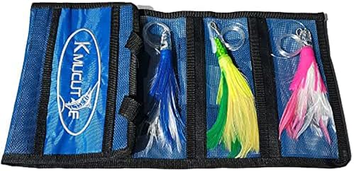 Set 6 Pcs Saltwater Trolling Lure 6.5/7/9 inch Marlin Deep Sea Fishing Bait - Image 3