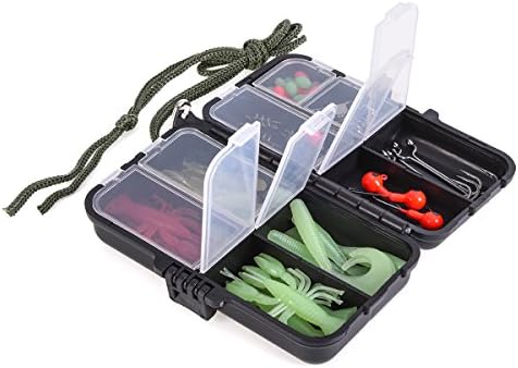 Leo Light Weight Kids Fishing Pole Telescopic Fishing Rod and Reel Combos with Full Kits Lure Case and Carry Bag for Youth Fishing and Beginner 130CM (Rod and Reel Combos with Full Kits and Carry Bag) - Image 4