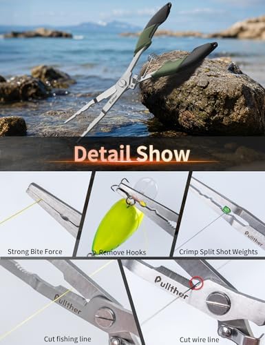 Fishing Tools Kit, Fishing Pliers,Fishing Scissors - Image 3