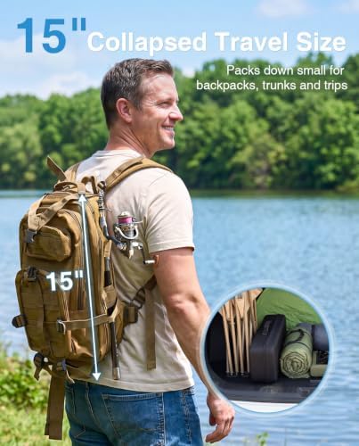 Telescopic Fishing Rod and Reel Combo for Adults Beginners - Image 5