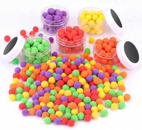 150/100pcs Scent Carp Fishing Baits Floating Carp Boilies Soft Baits 5 Flavors Fish Boilies for Buffalo Catfish by Unknown