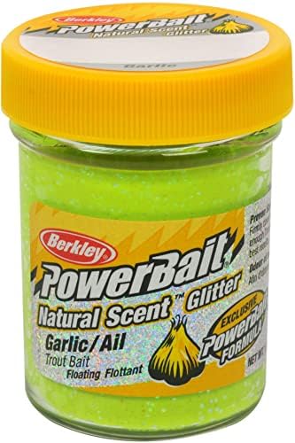 Berkley PowerBait Natural Glitter Trout Fishing Dough Bait by Berkley