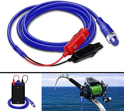 BatPower 18FT Electric Fishing Reel Power Cord Cable for Banax Kaigen -5.5M - Image 5