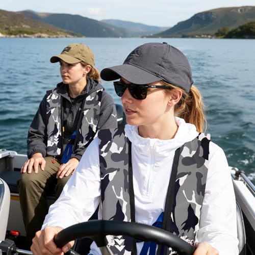 Adult Inflatable Life Jacket/Kayak Buoyancy Vest | Fishing Sailboat PFD Thin Weight Suitable for up to 330 pounds - Image 4