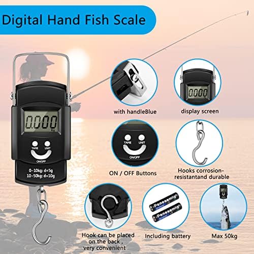 Sosation 134 Pcs Fishing Tool Beginner Starter Kit - Image 4