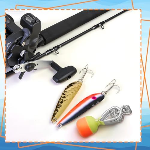 Copkim 4 Pcs Clip-on Fishing Depth Finder - Image 4