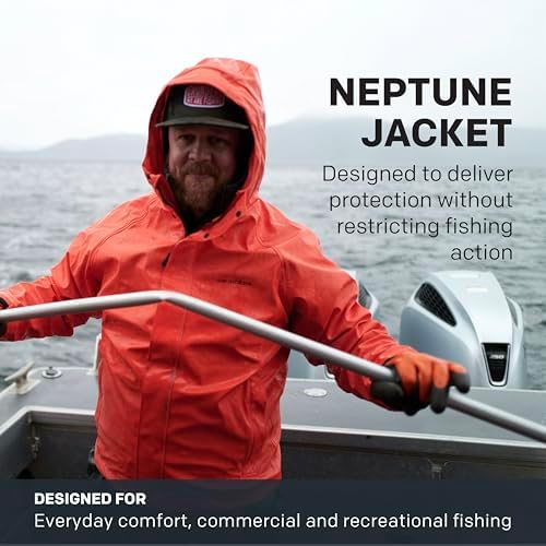 Grundéns Men’s Neptune Fishing Jacket - Image 3