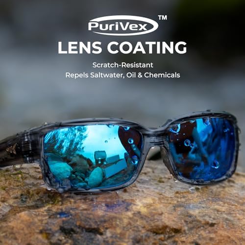 KastKing Skidaway Polarized Sport Sunglasses for Men and Women, Wrap Design - Image 3