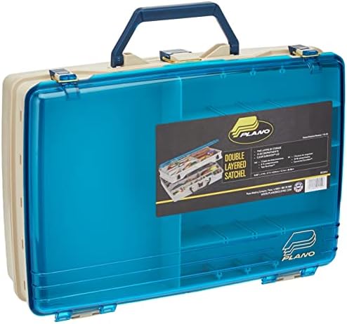 Plano Two Level Satchel Tackle Box, Premium Tackle Storage by PLANO%C2%AEOutdoors