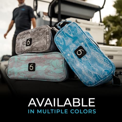6th Sense – Bait Bag Fishing Tackle Storage Organizer, Water-Resistant Bag - Image 3