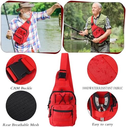Sosation 134 Pcs Fishing Tool Beginner Starter Kit - Image 4