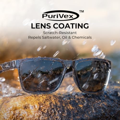 KastKing FlatRock Polarized Sport Sunglasses for Men & Women, UV Protection - Image 3