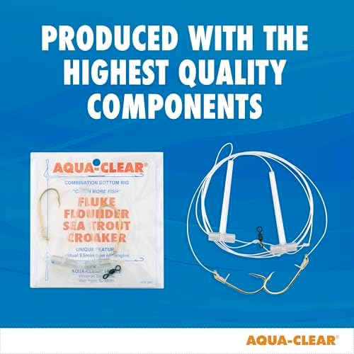 Aqua-Clear Hi-Lo Pearl Spinner Rig - Image 3