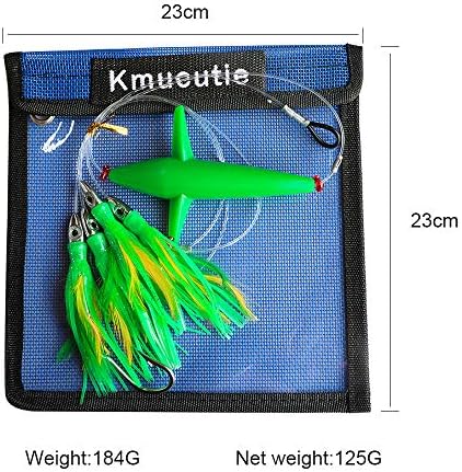 Daisy Chain Fishing Bait Saltwater Big Game Trolling Lure for Marlin Tuna - Image 3