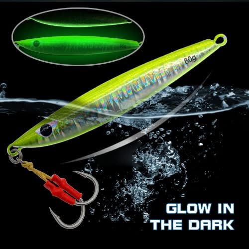 5pcs Fishing Jigs Saltwater Fishing Lures - Image 5