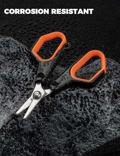 2pc Fishing Scissors,3.9" Fishing Braided Line Cutter - Image 5